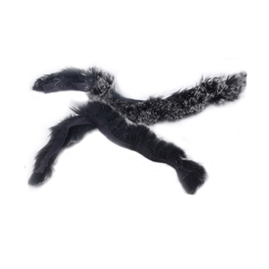 Une paire de stabilisateurs de tir à l'arc à absorption des chocs en fourrure classique pour arc et <span class=keywords><strong>flèche</strong></span> - Product Image 2