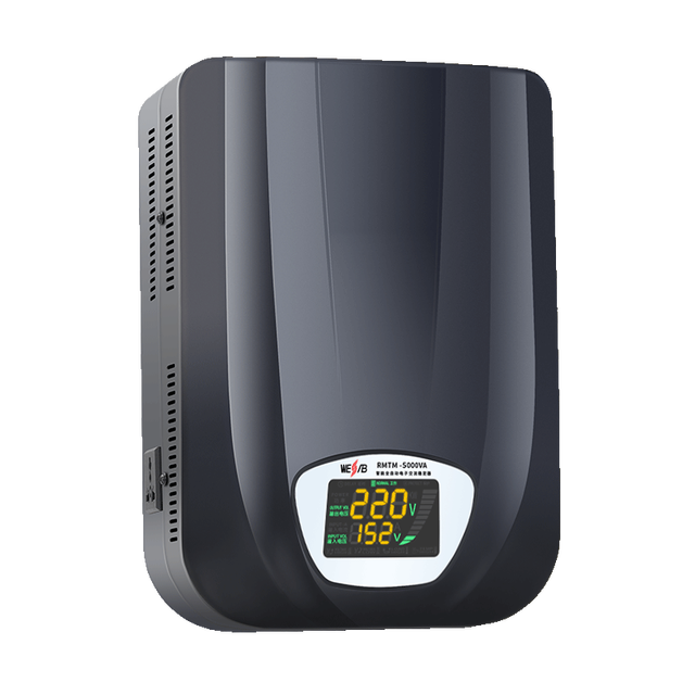 90 Volt Input 3000 Watt Voltage Regulator and Stabilizer Single Phase AC LED Display 50Hz Frequency 220 Volt Output for SVC
