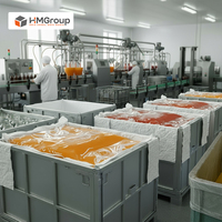 Solutions de stockage empilables rigides pour la manutention industrielle, bacs de stockage en métal