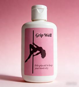 Nouveauté 2026 – Liquide adhérent à séchage rapide 59 ml (2 oz) pour <span class=keywords><strong>l</strong></span>'entraînement d'acrobatie, le cheerleading et la performance de pole dance sur barre en acier - Product Image 1