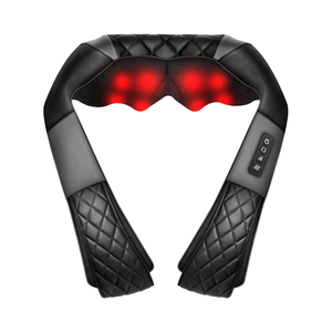 Cinturón de Masaje Shiatsu Eléctrico de Alta Calidad con Fisioterapia Infrarroja y Chal para Masaje Cómodo de Hombros, Cuello y Espalda - Product Image 4