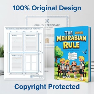 Original Design ZS-PC0041 THE MEHRABIAN RULE Psychology Journal 292 Pages Custom Wholesale <b>A5</b> <b>Notebook</b> for Retailers - Product Image 5