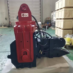 Martello Vibrante per Palificazione con Motore e Riduttore, Componenti Essenziali per l'Installazione di Pali in Calcestruzzo - Product Image 3