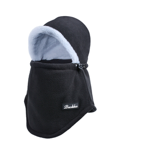 Masque de cyclisme d'hiver en gros avec cache-cou - Cache-cou chaud pour temps froid - Équipement d'hiver unisexe 100 % polyester - Product Image 2