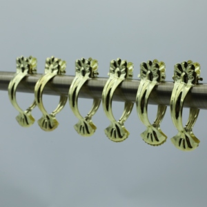 Support de fixation de pince de <span class=keywords><strong>rideau</strong></span> de fenêtre élégant personnalisé, Clip de <span class=keywords><strong>rideau</strong></span> à boucle de <span class=keywords><strong>rideau</strong></span> - Product Image 4