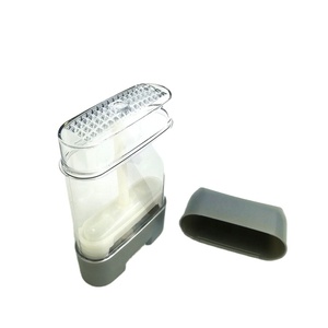 custom 50g solid balm antiperspirant stick sunscreen tube Empty plastic gel deodorant stick container oval for personal care