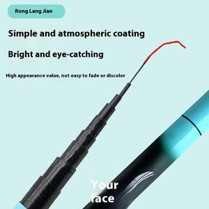 Vente en gros Rongrong Langjian <span class=keywords><strong>Canne</strong></span> à main légère de style taïwanais Ruisseau à section courte Spécial pour <span class=keywords><strong>canne</strong></span> à pêche carassin - Product Image 3