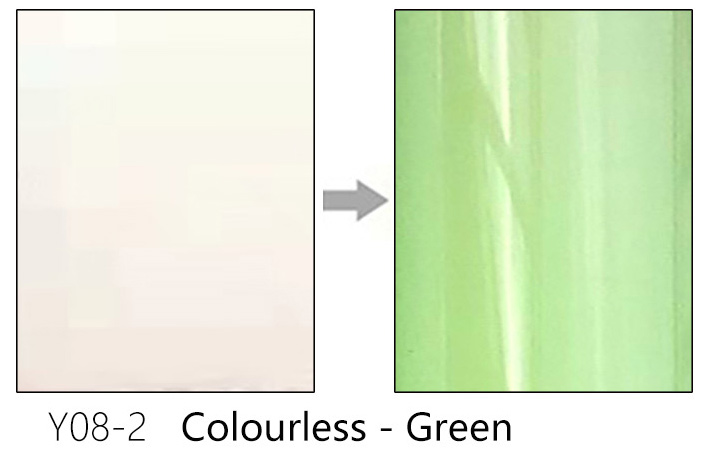 Y08-2 Colourless -green