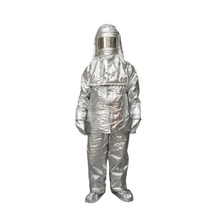 Combinaison ignifuge et isolante thermiquement, résistante aux hautes températures, combinaison isolante thermiquement en deux pièces - Product Image 5