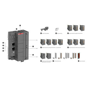 Accesorios y Cables de Comunicación para un Control Eficiente ABB AC500-eCo: 1TNE968901R1100 TK503 1TNE968901R2100 TK504 AC500-eCo - Product Image 2