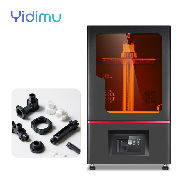 Custom MSLA Resin Printer Suitable for High-precision Mold Parts and Industrial Components Printing, CE Certified