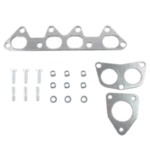 เฮดเดอร์ไอเสียสแตนเลสสำหรับรถฮอนด้าแอคคอร์ด F23 2.3L L4 DX LX EX ปี 1998-2002 รุ่นปรับแต่งสมรรถนะสูง EH28512 - Product Image 2