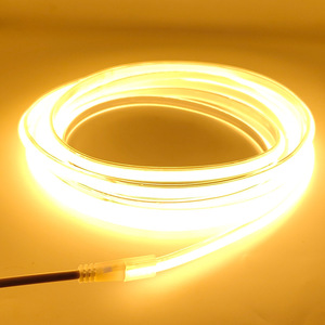 <span class=keywords><strong>Bande</strong></span> <span class=keywords><strong>LED</strong></span> FCOB 240 <span class=keywords><strong>LED</strong></span> 220V Haute Luminosité 6000K 3000K Or Rouge Bleu Auto-Adhésive IP67 50cm Découpable pour Usage en Entrepôt - Product Image 3
