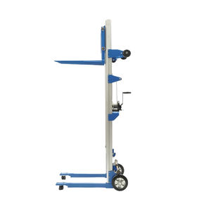 מלגזות הרמה ידניות מאלומיניום חדשות, מיני מלגזות מופעלות ידנית, מעמיסי מטען, מערבי מטענים ידניים, מרים חומרים ידני - Product Image 1