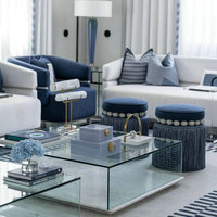 Pouf ottoman moderne style ferme avec franges, tabouret en suède, chaise pouf à pompons, banc à chaussures élégant pour salon