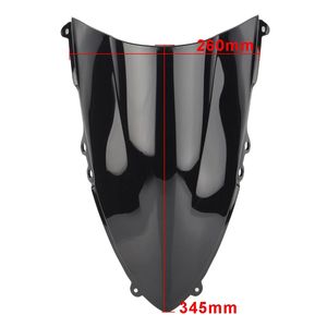 Racepro-Parabrisas de carenado con doble burbuja para Ducati Panigale, 899, 1199, <span class=keywords><strong>1199R</strong></span>, 1199S, 2012, 2013, 2014 - Product Image 4