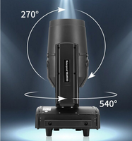 Projecteur d'extérieur Sky Beam 380W à ampoules halogènes, étanche IP65, 9000K, DMX512, multi-tension, intelligent, Ra70, 20000lm, pour événements et scènes