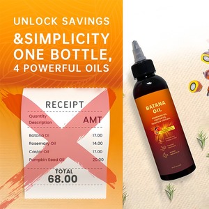 <span class=keywords><strong>Olio</strong></span> di Batana Grezzo Honduregno Naturale Non Raffinato per la Crescita dei Capelli, Marchio del Distributore all'Ingrosso - Product Image 5