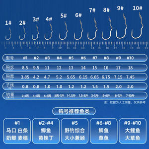 Patented Flipping Hook Rig 100cm 5 Hooks Automatic Fish Catching For Catfish Crucian Carp Bottom Fishing - Product Image 5