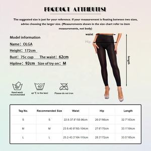 Ropa Deportiva para Mujer, Leggings Transparentes para Gimnasio, Yoga, Ropa Deportiva, Ropa de Club, Ejercicio, Citas, Fiesta en la Piscina, Baile, Discoteca - Product Image 6