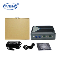 PC portable robuste Cele Ron 12ème génération Nano Computer 2 Ethernet 2com