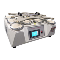 Testeur d'abrasion Martindale professionnel pour le test de peluchage des tissus