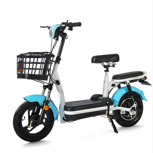 중국 최저가 2륜 로다 루에다스 48V 60V 500W 2인승 전기 자전거/전기 모페드 바이크 - Product Image 4