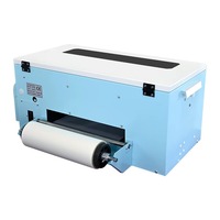 Nouvelle imprimante DTF industrielle A3 XP600, rouleau de 11,8 pouces, machine d'impression par sublimation automatique, écran tactile, t-shirt, vêtements de sport