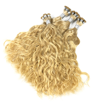 Nouvelles extensions de cheveux humains 100% naturels, vierges Remy, bruts, non traités, chinois, tissés à la main, bouclés, double épaisseur, 2026, diverses couleurs