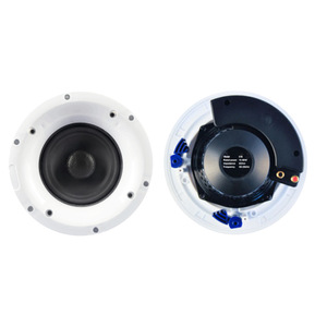 Haut-parleur encastré au plafond 20W, système audio rond pour intérieur, pour supermarchés, salles de conférence, auditoriums, bureaux - Product Image 1
