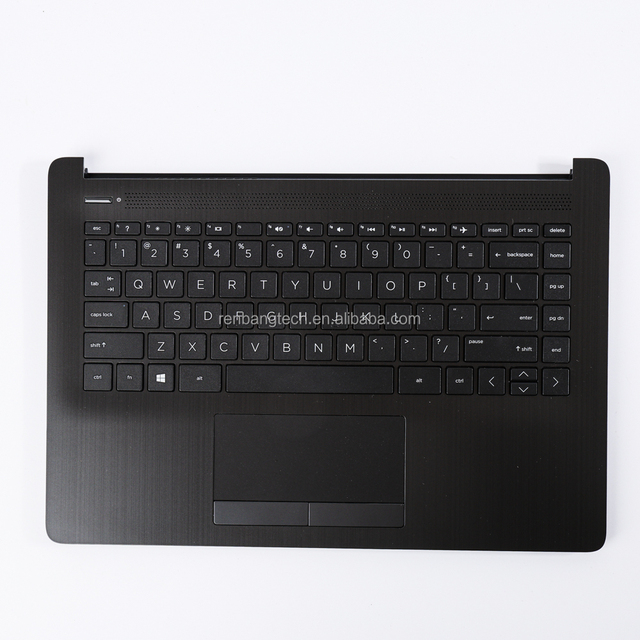New for HP Pavilion 14-CM 14-CK Computer Parts Backlit Keyboard & Touchpad with Palmrest Assembly Models L23491-001 & L23241-001