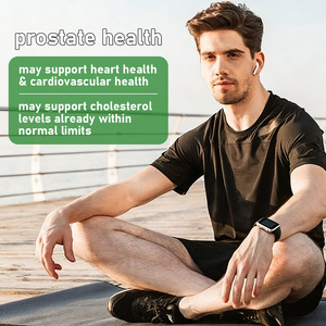 Capsules de soutien de la prostate à succès avec vitamine E antioxydante : réduisent les réveils nocturnes pour uriner, améliorent l'efficacité de vidage de la vessie - Product Image 4