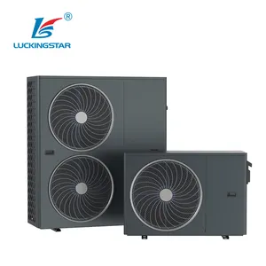 Multifunctional R290 refrigerant high efficiency A+++ smart all in one wifi air to water monoblock dc inverter heat pump