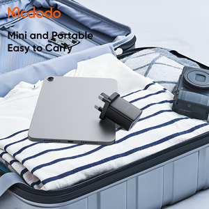 Mcdodo-Cargador rápido multipuerto de tres puertos, SFC PD QC4.0, carga rápida para Samsung, Xiaomi, Vivo, Tecno, Infinix, iPhone, 30W, <span class=keywords><strong>217</strong></span> - Product Image 6