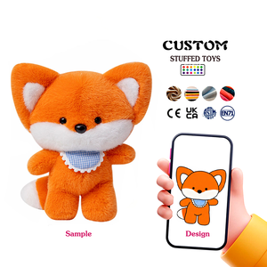 Boneka Plush Kustom Lucu Berbulu Putih Domba Bayi Penjualan Langsung Pabrik Minimum Order Rendah Kustomisasi Boneka Eksklusif - Product Image 3