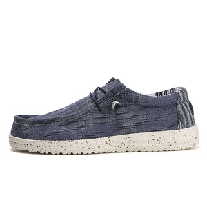 Outdoor Loafers Comfortable Slip-on Walking <strong>Shoes</strong> with EVA Fashion Material for Boating and Leisure Summer and Spring Flax Solid - Product Image 6