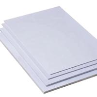 Panneau PVC rigide de 18 mm d'épaisseur, feuilles de plastique PVC adaptées à la découpe