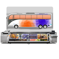 Máquina de impresión de pancartas Yotta R5000 de 5m, rollo y rollo de papel tapiz, impresora UV automática de gran formato para Material plano y rollo