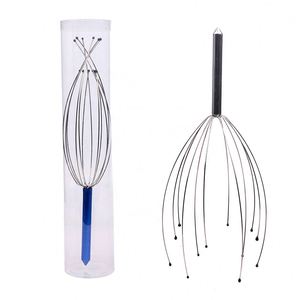 Custom 12-Claws Spider Octopus Hair Scratcher Manual <b>Tool</b> Metal Head Scalp <b>Massager</b> - Product Image 2