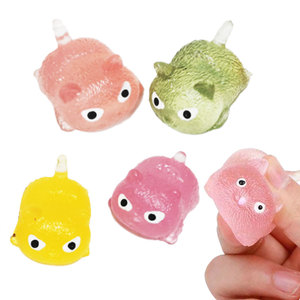 Giocattoli <span class=keywords><strong>Squishy</strong></span> Mochi Morbidi Kawaii Unisex all'Ingrosso, Giocattoli Antistress Popolari a Forma di Animale in TPR Umido - Product Image 5