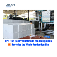 Professionele Bes Model 1750 Eps Fish Box Mal Voor Zeevruchten Verpakking Aluminium Legering Cnc Snelle Levering Op Maat Ontwerp