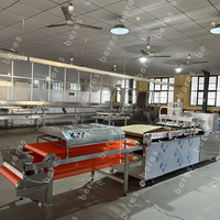 Ligne de production entièrement automatique de pâte à lavash, de tortillas de maïs, avec presse à roti et chapati motorisée