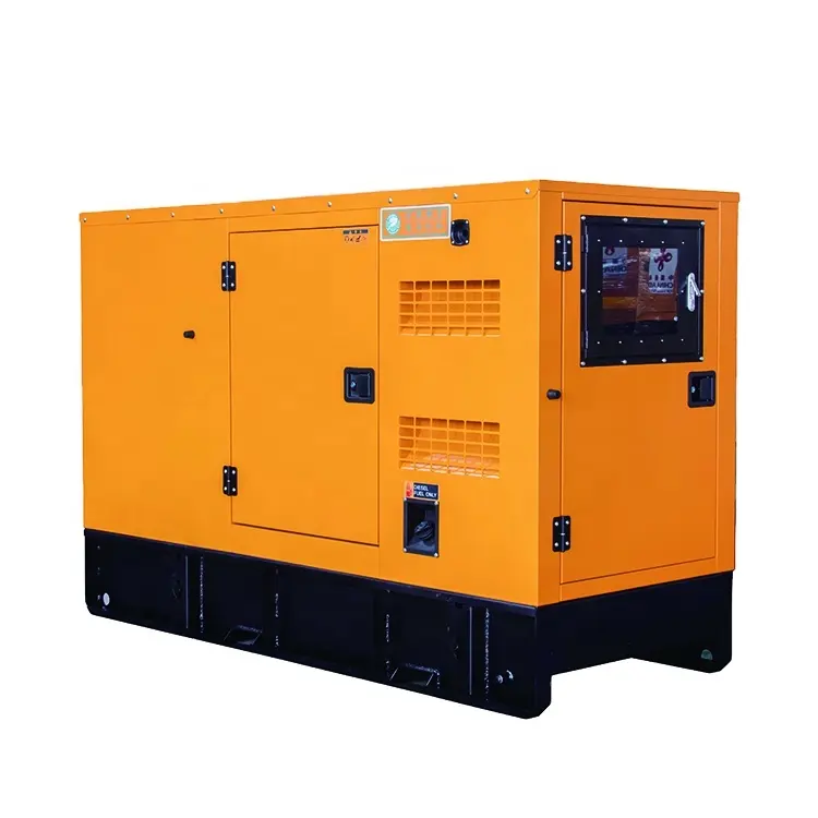 28Years Generator Manufacturers 20kw 25kva Cheap Price Soundproof Enclosed Type Diesel Generator Set Price