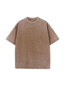 Camiseta de Manga Corta con Cuello Redondo para Hombre, Diseño Moderno con Solapa, Tejido de Poliéster/Algodón, Corte Regular - Product Image 3