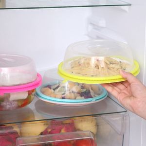 Couvre-bol en silicone pour réfrigérateur domestique, conservation des aliments, qualité alimentaire, compatible micro-ondes, étanche à l'huile - Product Image 2