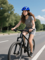 Casque de vélo adulte léger et tendance Billionsports EN1078, rouge, fabriqué en usine, pour femmes et hommes, casque de vélo en PC, casque de scooter adulte