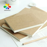 Imprimé personnalisé A4 A5 A6 carnet de croquis bloc-notes mémo bloc-notes avec couverture