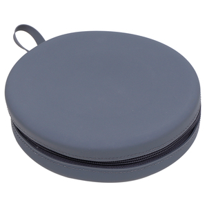 Juego de Tazones de Viaje Ecológicos de Silicona Impermeable para Perros, 2 Piezas, Plegables, con Bolsa con Cierre y Diseño Sólido - Product Image 3