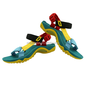 <span class=keywords><strong>Sandales</strong></span> de sport pour <span class=keywords><strong>femme</strong></span>, légères, antidérapantes, colorées, avec sangle en tissu, pour la <span class=keywords><strong>randonnée</strong></span> en plein air, été - Product Image 3
