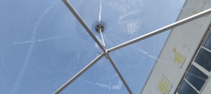 เต็นท์หลังคาทรงเจดีย์แบบกำหนดเอง เต็นท์งานแสดงสินค้าที่ทนทาน เต็นท์ขนาดใหญ่สำหรับจัดงานอีเว้นท์ได้ถึง 100 <span class=keywords><strong>คน</strong></span> (มีตัวเลือกสีขาว/โปร่งใส) - Product Image 4